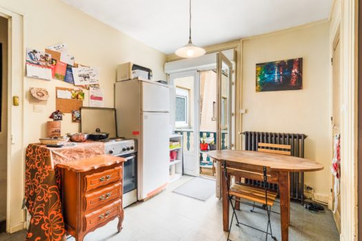 La Carnolienne – Maison avec garage en rez-de-chaussée – centre bourg – 50 000 €