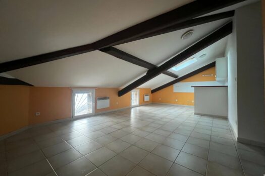 Appartement T3 – 37 m2 et 76 m2 au sol – 470 €/mois TCC