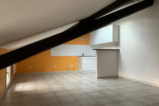 Appartement T3 – 37 m2 et 76 m2 au sol – 470 €/mois TCC