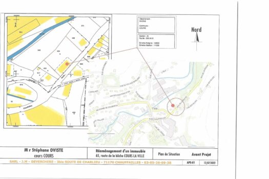 La Fabrique – immeuble pour investisseur avec terrain constructible de 1200 m² – à rénover – 110 000 €