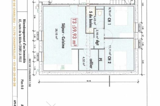 La Fabrique – immeuble pour investisseur avec terrain constructible de 1200 m² – à rénover – 110 000 €