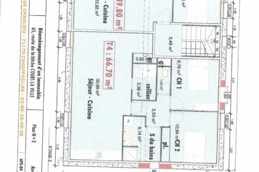 La Fabrique – immeuble pour investisseur avec terrain constructible de 1200 m² – à rénover – 110 000 €