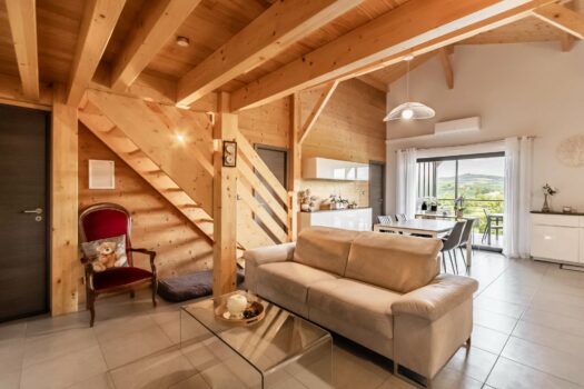 La Magnifique – Chalet d’exception au coeur de la montagne bourbonnaise – 395 000 €