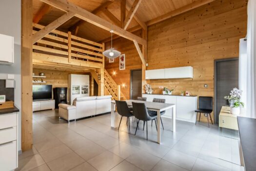 La Magnifique – Chalet d’exception au coeur de la montagne bourbonnaise – 395 000 €