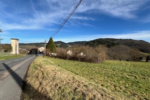 À Vendre : Terrain Constructible de 1 315 m² – Un Emplacement Idéal à Lamure-sur-Azergues