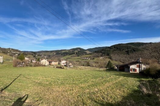 À Vendre : Terrain Constructible de 1 315 m² – Un Emplacement Idéal à Lamure-sur-Azergues