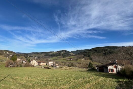 À Vendre : Terrain Constructible de 1 315 m² – Un Emplacement Idéal à Lamure-sur-Azergues