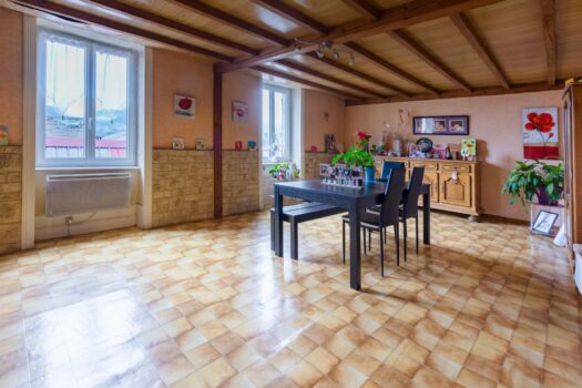 Fonds de Commerce et droit au bail boulangerie et logement– Boulangerie à Grandris (69) bon chiffre d’affaire – 110 000 € hors frais d’agence