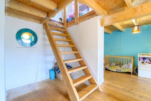 Le Belvédère – Grange en pierre entièrement rénovée – Ecrin de verdure – 96 m2 – 3 chambres – 189 000 €