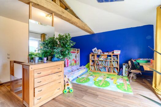 Le Belvédère – Grange en pierre entièrement rénovée – Ecrin de verdure – 96 m2 – 3 chambres – 189 000 €