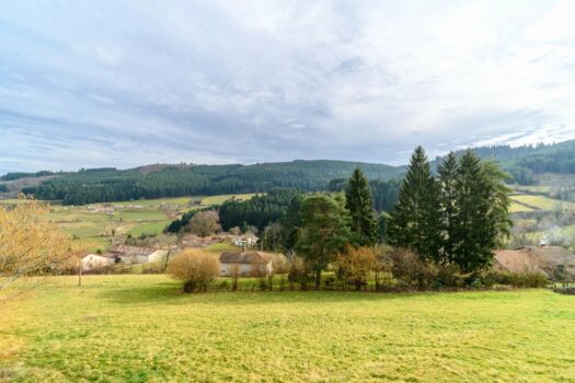 Le Belvédère – Grange en pierre entièrement rénovée – Ecrin de verdure – 96 m2 – 3 chambres – 189 000 €