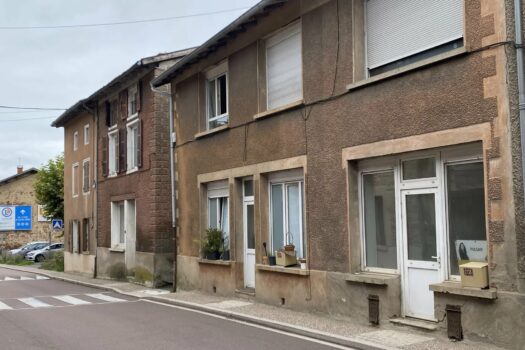 Appartement RDC – 2 pièces 56 m2 avec belle luminosité – 410 € hors charge