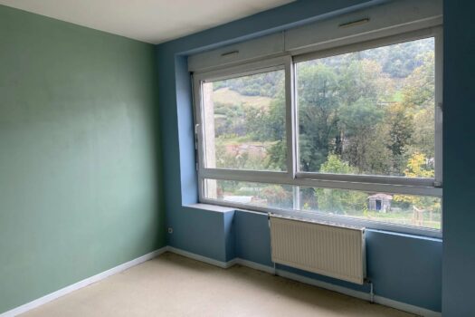 Appartement RDC – 2 pièces 56 m2 avec belle luminosité – 410 € hors charge