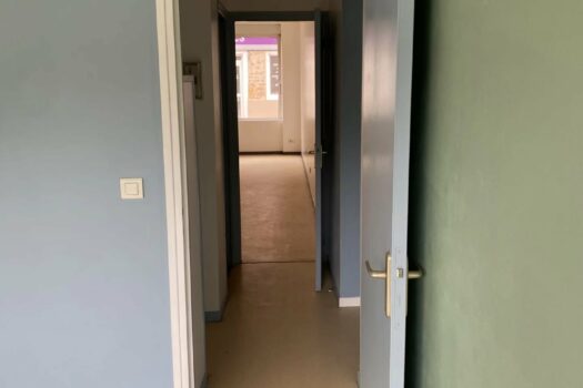 Appartement RDC – 2 pièces 56 m2 avec belle luminosité – 410 € hors charge