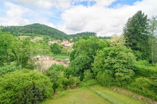 L’Essentielle – Maison en pierre 126 m2 – 4 chambres – avec terrain 600 m2 en bord de rivière — Centre de Chambost-Allières — 198 000 €
