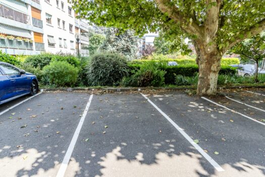 Studio lumineux 28 m² avec cave & parking – Lyon 5ᵉ, vue nature