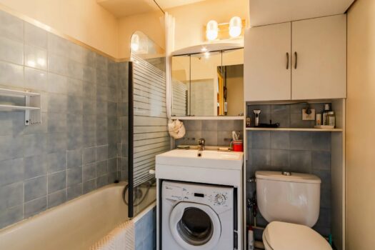 Studio lumineux 28 m² avec cave & parking – Lyon 5ᵉ, vue nature