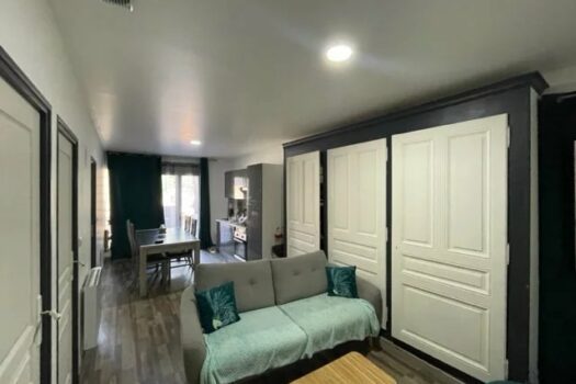 Appartement équipé T2 – 40 m² – 465 €/mois