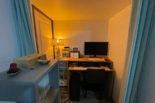 Appartement équipé T2 – 40 m² – 465 €/mois