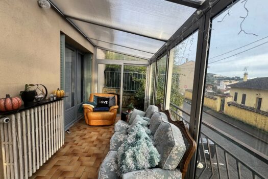 À louer – Chambre de 10m2 avec parties communes à Tarare -440€ CC