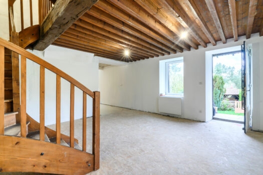 La familiale – Maison 3 plateaux à terminer – Saint-Nizier-d’Azergues – 5 chambres – 222 000€