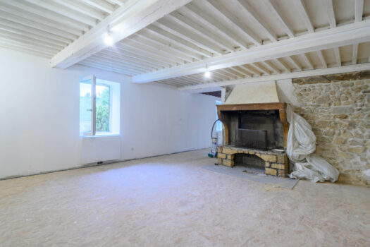 La familiale – Maison 3 plateaux à terminer – Saint-Nizier-d’Azergues – 5 chambres – 222 000€