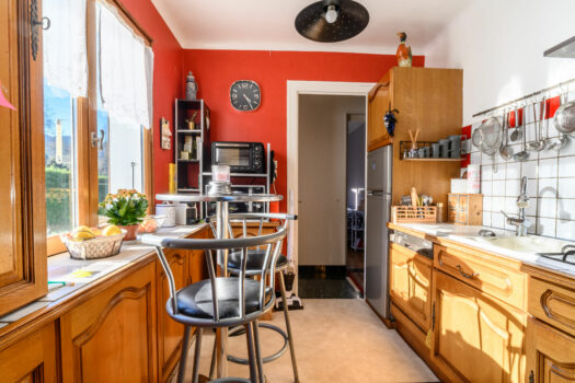 Charmante maison de 95 m2 + rez-de-chaussée garage et buanderie – Saint Just D’Avray – 240 000€