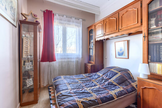 Maison de plain-pied des années 1930 – 3 chambres – Vénissieux – 296 000€