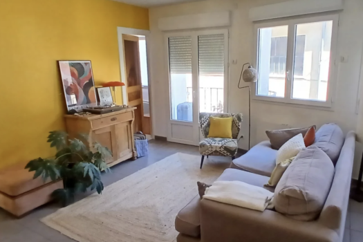 Le Cosy – Joli T3 à Grandris – 595 €/mois pour 54,35 m2