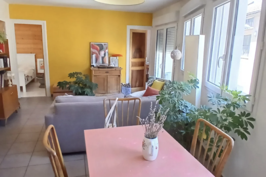 Le Cosy – Joli T3 à Grandris – 595 €/mois pour 54,35 m2