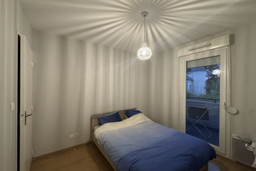 Appartement T2 meublé – « un jardin dans la ville » – 650 €/mois CC