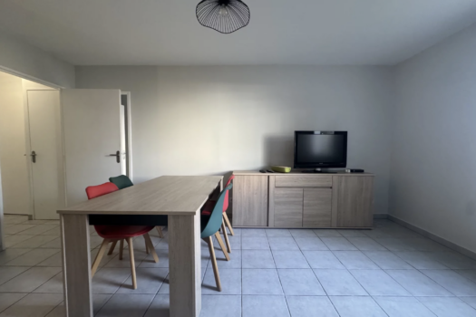 Appartement T2 meublé – « un jardin dans la ville » – 650 €/mois CC