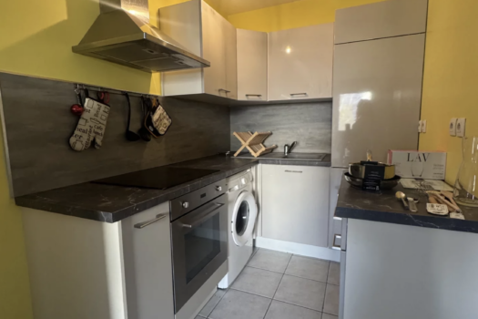 Appartement T2 meublé – « un jardin dans la ville » – 650 €/mois CC