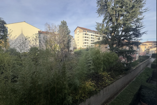 Appartement T2 meublé – « un jardin dans la ville » – 650 €/mois CC