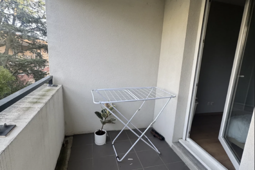 Appartement T2 meublé – « un jardin dans la ville » – 650 €/mois CC
