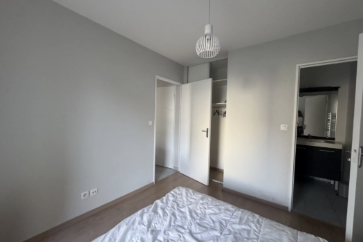 Appartement T2 meublé – « un jardin dans la ville » – 650 €/mois CC