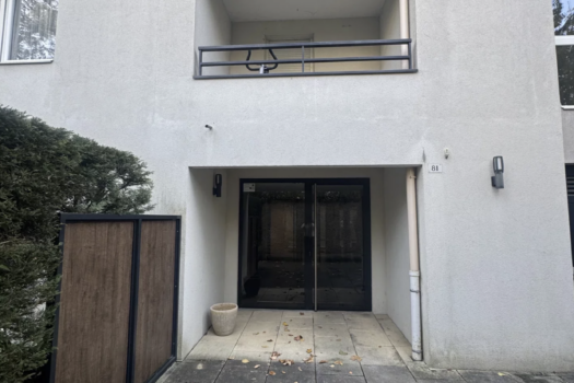 Appartement T2 meublé – « un jardin dans la ville » – 650 €/mois CC
