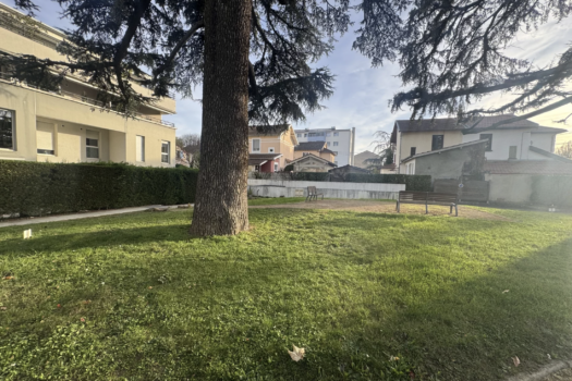 Appartement T2 meublé – « un jardin dans la ville » – 650 €/mois CC