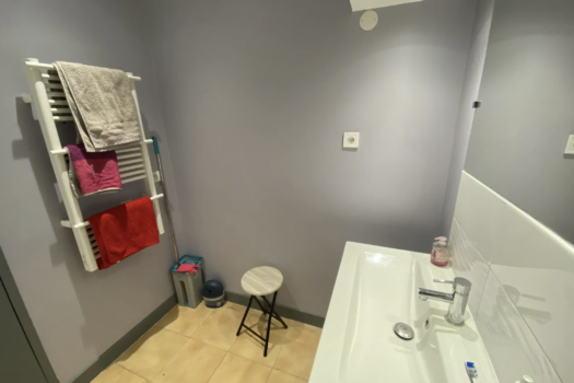Appartement T3 – 68 m² – 580€CC